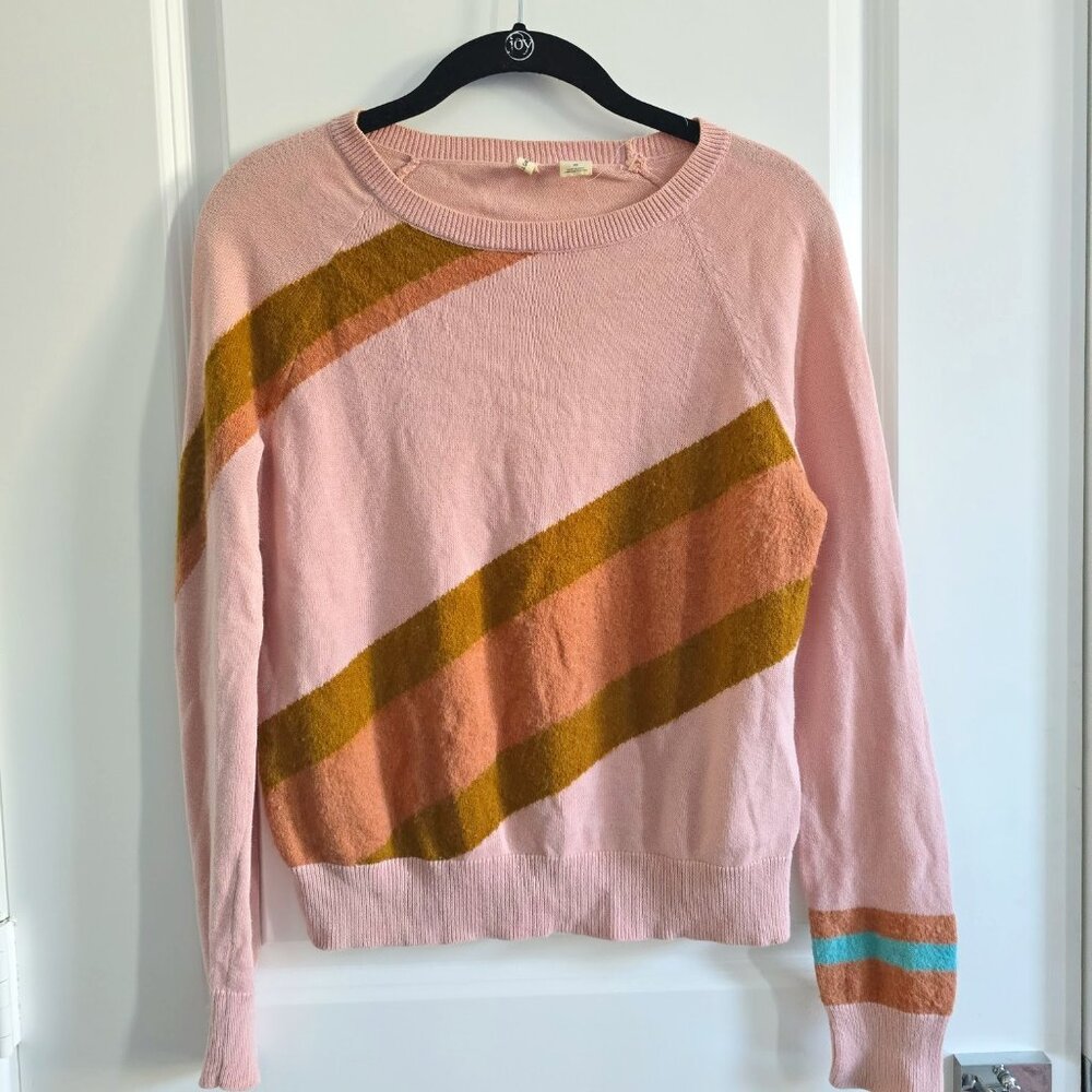 Anthropologie Moth contrast sweater